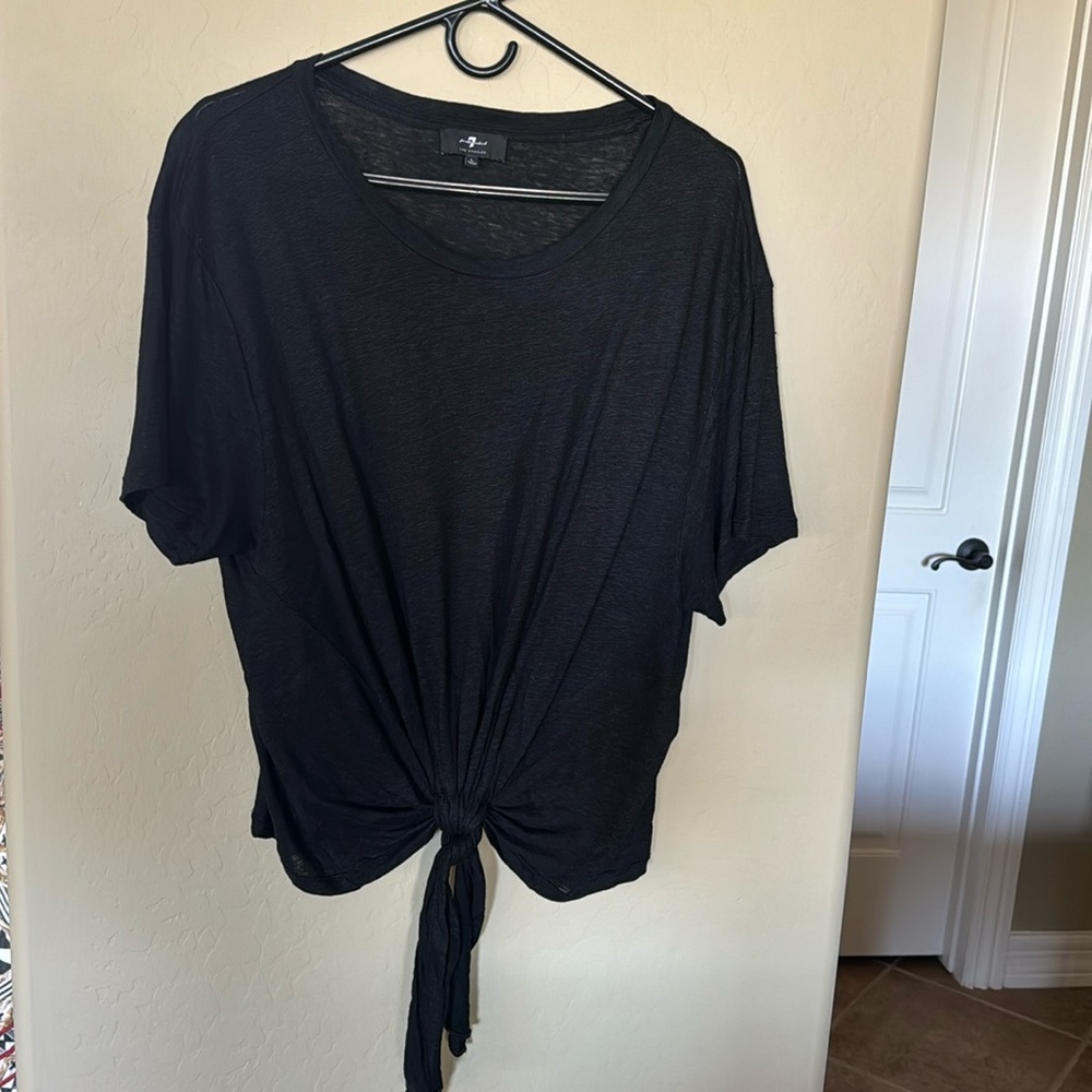 7 For All Mankind T-shirt